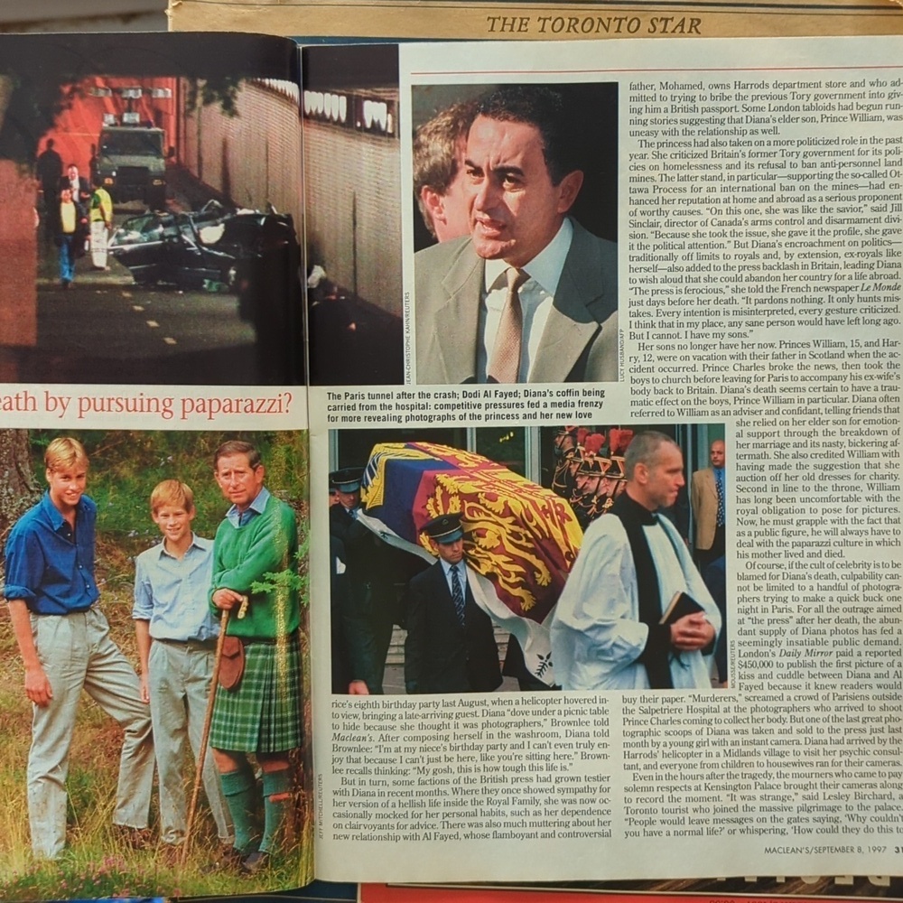 Princess Diana Commemorative  Magazine - Picture 4 of 4